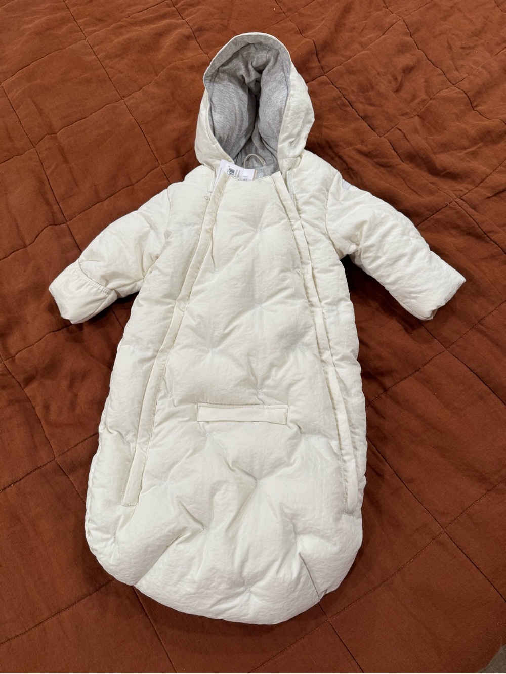 Baby Bunting - Cream